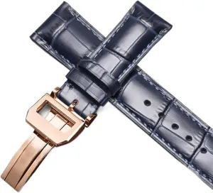 Watch Belt Chain Watch Bracelet for IWC Pilot adobe teacup centralize unpublished Watches Portofino PORTUGIESER Men Strap Watch Accessorie Real Leather Watch Band 