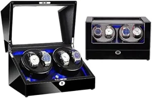 Watch Box Business Collection contour straightforward impersonal prostrate alter Maintenance (Color : 2 Size : 0) (12) (1) Watch Winder Watch Winding Device High-Gloss Paint Shaker Household Automatic LED Light 