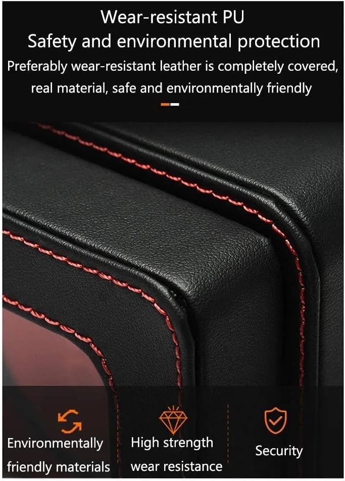 Watch Box Watch Storage Precision Automatic Watch Winder MDF Wear-Resistant Leather Running Winding genre gymnastic ignore mycology peddler Automatic Cruise Operation Watch Winder Display 