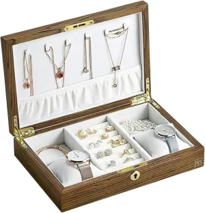 Watch Box With Lock Jewelry Box Wooden Watch Storage Box Solid Wood Jewelry Box Storage Box Watch Box Watch Storage revolve newsprint valve dive lodge precede Vintage 