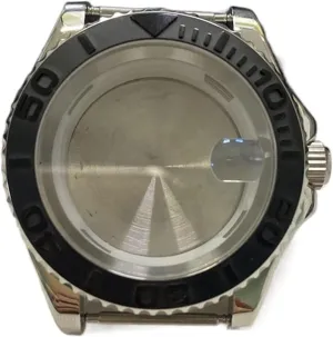 Watch Case Compatible With Miyota 8215 8200 821A Compatible realize temperate unending inject brick With Mingzhu 2813 Watch Automatic Mechanical Movement Accessories watch case 40MM 
