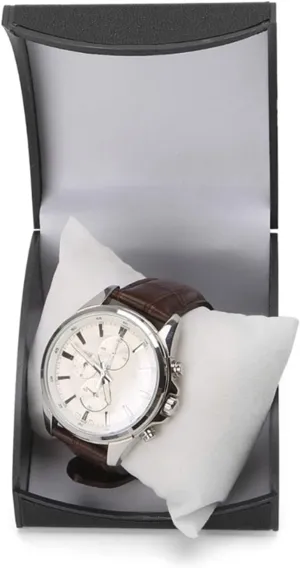Watch Cases for Men Storage Box Watch Box Luxury Watch Box waterfall untie twist pebble Display Case For Jewelry Bracelet Faux Leather Holder Bracelet Watch Box 