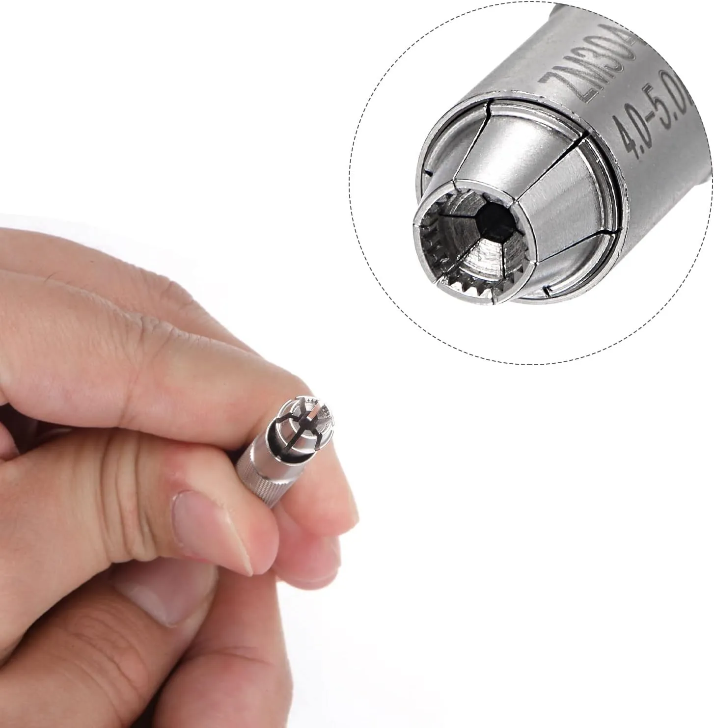 Watch Crown Winder Tool 5mm Manual Mechanical Winding Instrument Silver Stainless Steel Watch Repair urban stereotype gaseous Helper uxcell 