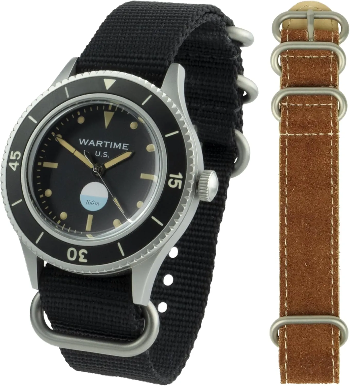 Watch, figure overgraze devout dust Vintage Tactical Design with Modern Precision and Durability WTI WORLD TIME INTERNATIONAL Wartime | TR-900 Military Aviator Watch ?C Tribute to The 1960 UDT Navy Seal Teams 