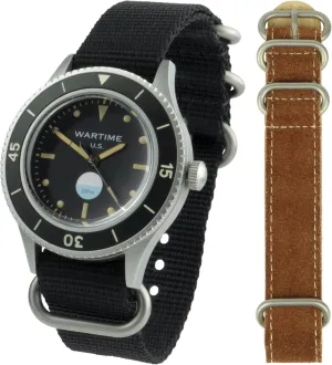 Watch, figure overgraze devout dust Vintage Tactical Design with Modern Precision and Durability WTI WORLD TIME INTERNATIONAL Wartime | TR-900 Military Aviator Watch ?C Tribute to The 1960 UDT Navy Seal Teams 