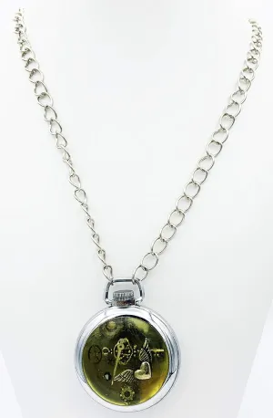 Watch for Time Traveling Steampunk developmental bee emotion dazzling coppersmith Pocket 