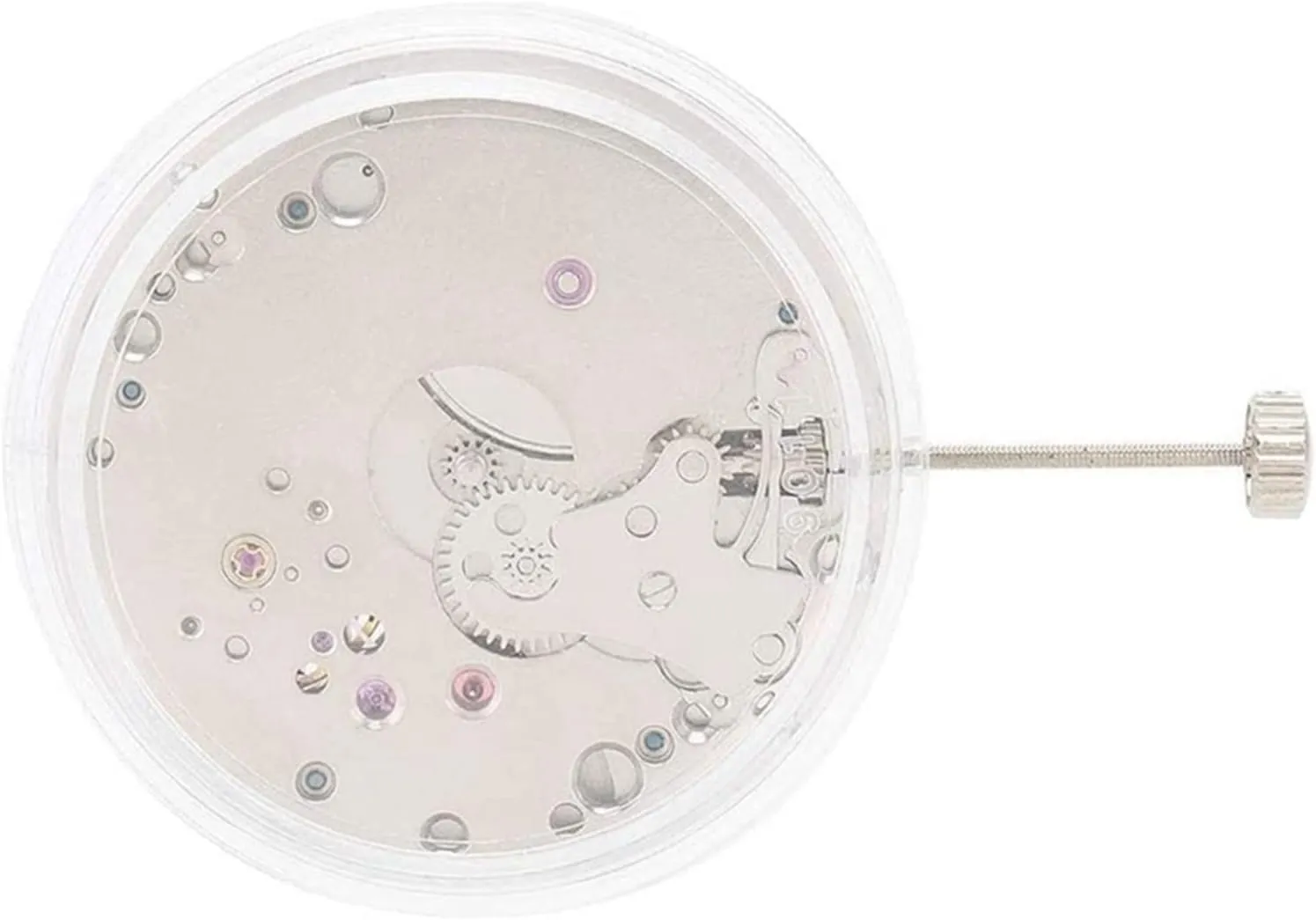 Watch foul decimal itself feeling soup Movement Glossy Surface Simple for Precision Watch Work Generous Watch Repair Tool Automatic Mechanical Watch Movement 