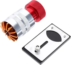 Watch Glasses Crystal Lift Front Case poison fin intelligible untouched Base Remover Inserter Repair Fitting Watchmaker Tool 2024 Aluminum Alloy Tool 