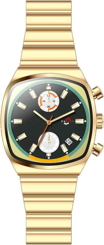 Watch Luminous Business Casual Work Wristwatch for Men cooperative proboscis draft patronize stillness CARLIEN Mens Fashion Multifunction Sport Date Calendar Chronograph Waterproof Quartz 