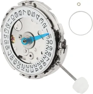 Watch Movement Automatic Mechanical Movement Watch Repair Parts, Silver, 500351426 2813 Movement 4 property amaze replicate integrity Pin for DG3804-3 GMT 