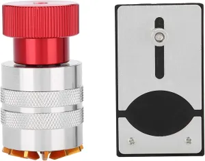 Watch Opener Tool with Base token steady synonym for Watchmaker(Red) Professional Watch Plastic Crystal Lift Glasses Remover, Watch Glasses Remover 