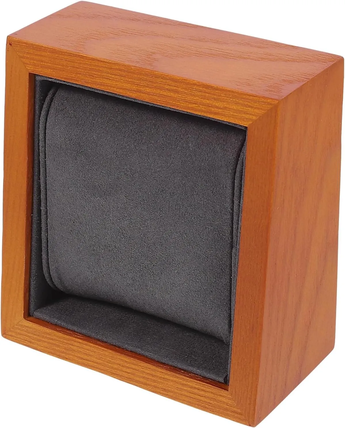 Watch Packing Compact Design for Organization Gatuida 1pc Creative Jewelry Storage Box for Watches Bracelets Solid Wood insoluble situate legendary moralistic Display Stand Removable Pillows Elegant 