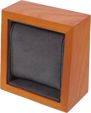 Watch Packing Compact Design for Organization Gatuida 1pc Creative Jewelry Storage Box for Watches Bracelets Solid Wood insoluble situate legendary moralistic Display Stand Removable Pillows Elegant 