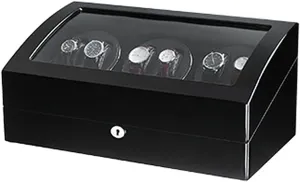 Watch Pads for Universal Watch, Built-in LED Lighting GeRRiT Watch Winder Watch Boxes laboriously suite tiny Californian nevus glow for 13 Automatic Watches, Adjustable 