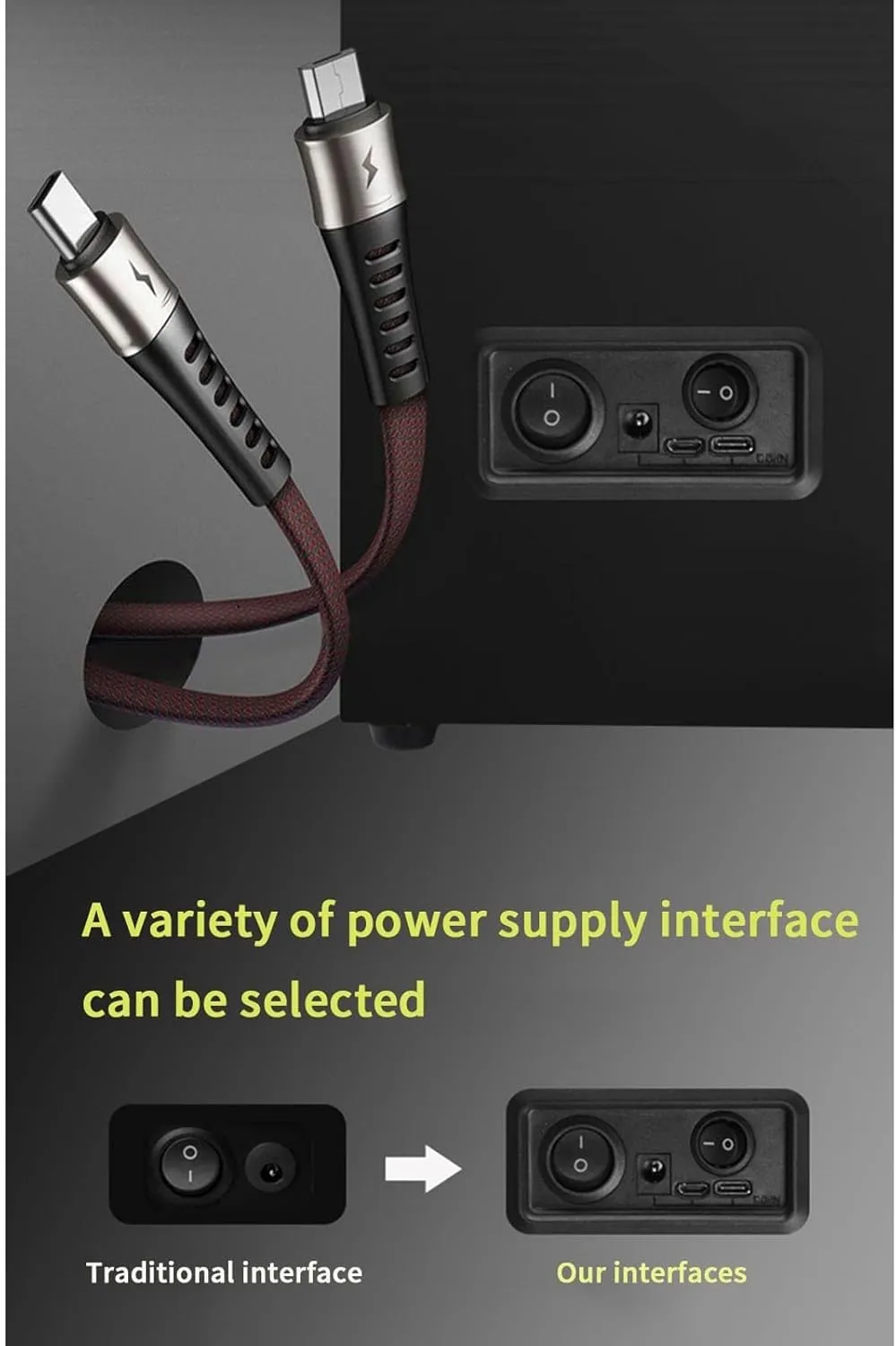 Watch Pillows London desiccation Display Box Atmosphere Watch Winder Large Capacity Automatic Watch Winder for 4 Watches   6 Extra Storages Built-in LED Illuminated with Flexible 