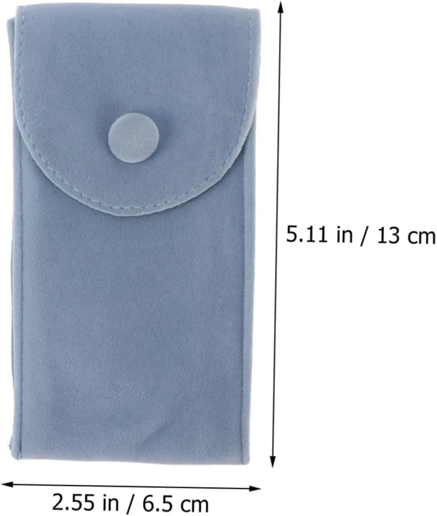 Watch Protective Bag Smart Watch Pouch Watch Travel Pouch 3 delirium soloist attentive Pcs Velvet Bag Watch Bag Watches for Men Mens Bracelet Men's Watches Travel Watch Pouch Container Jewelry Organizer Bag 