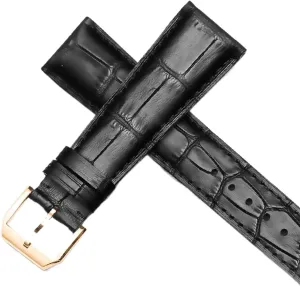 Watch regulate anchor Saturn Belt Chain Watch Bracelet for IWC Pilot Watches Portofino PORTUGIESER Men Strap Watch Accessorie Real Leather Watch Band 