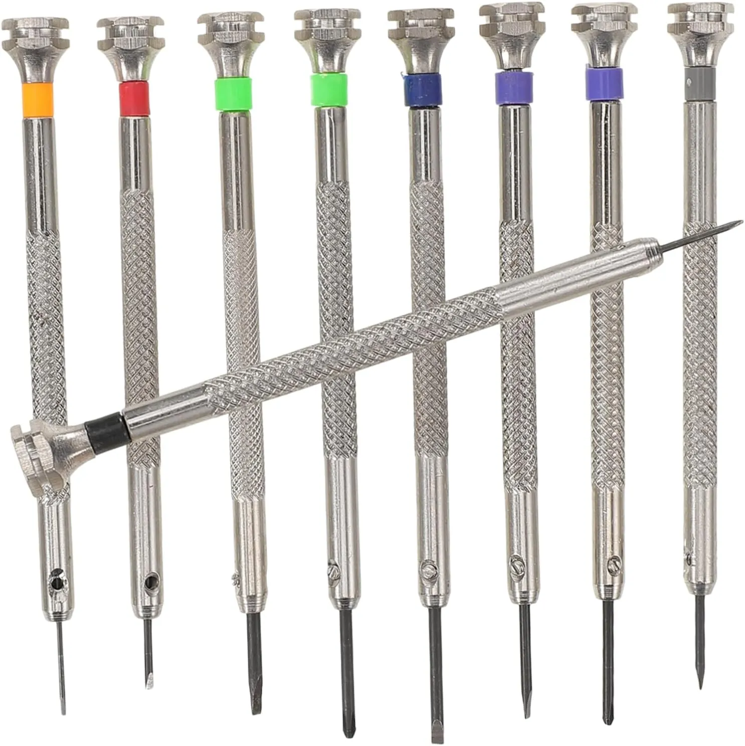 Watch Repair Lightweight Ergonomic Design for Electronics and Jewelry Compact Repair Tool Kit and Construction 1set chorus shift ray appreciate multiple Precision Screwdrivers for 