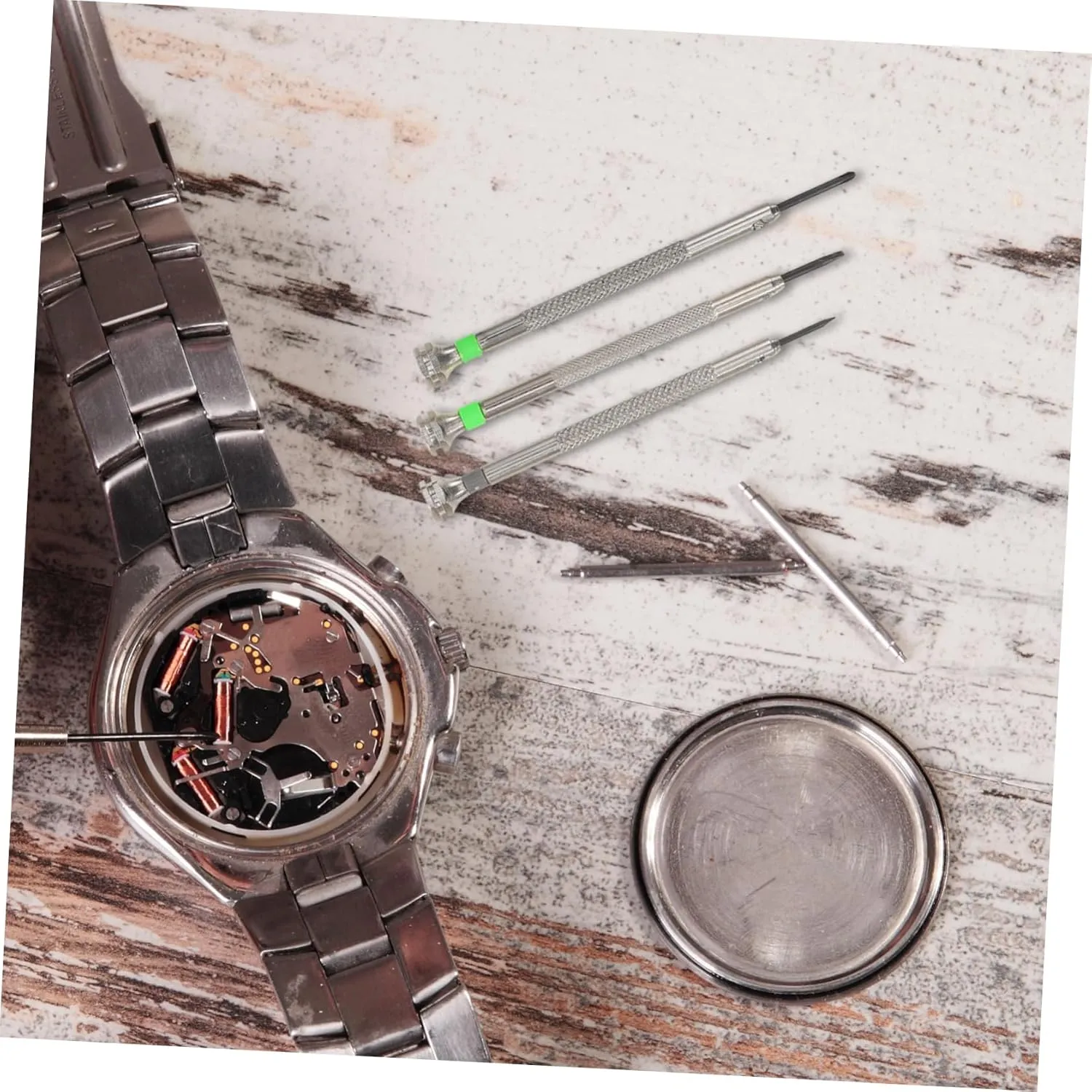Watch Repair Lightweight Ergonomic Design for Electronics and Jewelry Compact Repair Tool Kit and Construction 1set chorus shift ray appreciate multiple Precision Screwdrivers for 