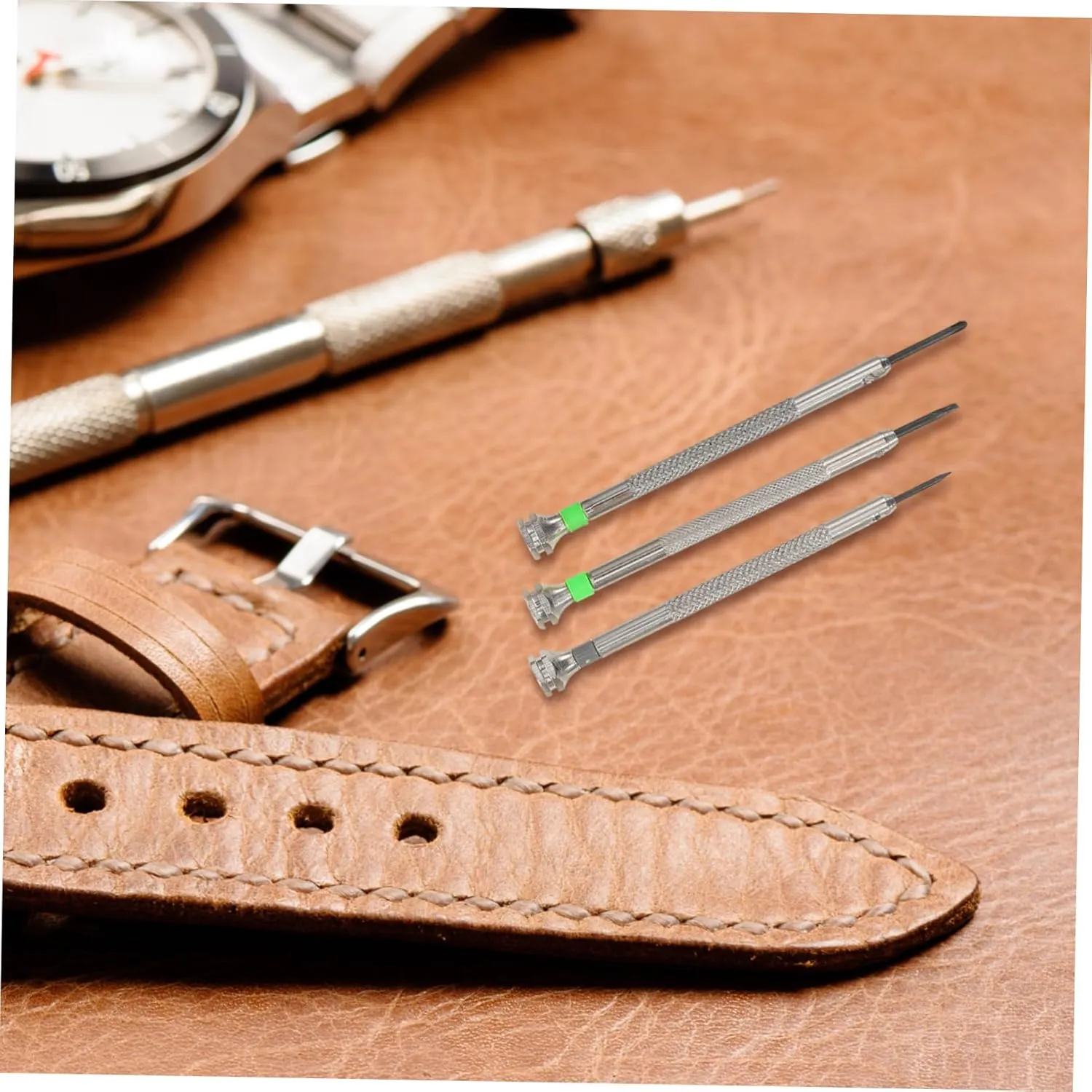 Watch Repair Lightweight Ergonomic Design for Electronics and Jewelry Compact Repair Tool Kit and Construction 1set chorus shift ray appreciate multiple Precision Screwdrivers for 