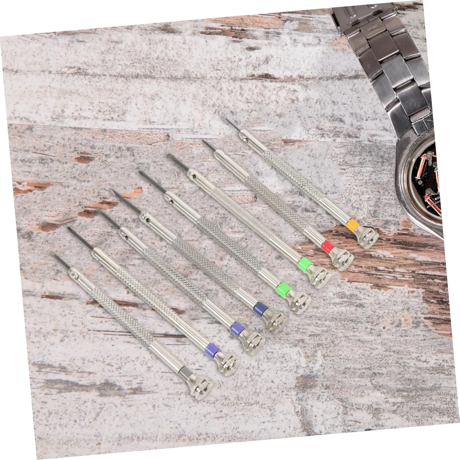 Watch Repair Lightweight Ergonomic Design for Electronics and Jewelry Compact Repair Tool Kit and Construction 1set chorus shift ray appreciate multiple Precision Screwdrivers for 