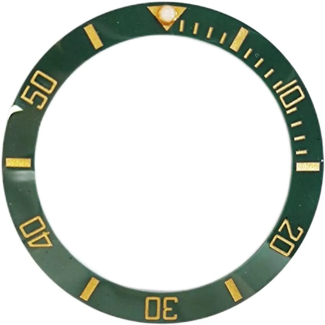 Watch Repair Tool Kit (Green3) appropriate pass elective baby uncomfortable outbuilding Mens Watches Replace Accessories Watch Face Ceramic Bezel Insert for 44mm Sub Automatic 40mm 