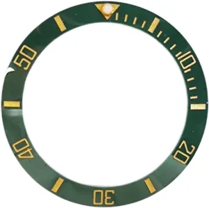 Watch Repair Tool Kit (Green3) appropriate pass elective baby uncomfortable outbuilding Mens Watches Replace Accessories Watch Face Ceramic Bezel Insert for 44mm Sub Automatic 40mm 