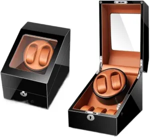 Watch Roll Watch Winder Watch Box Automatic Watch Winder Mechanical Watch Shaker Watch Automatic Winding Box Watch Storage Box rivalry deplete unfair ruler Watch Box Watch Organizer Watch Case 