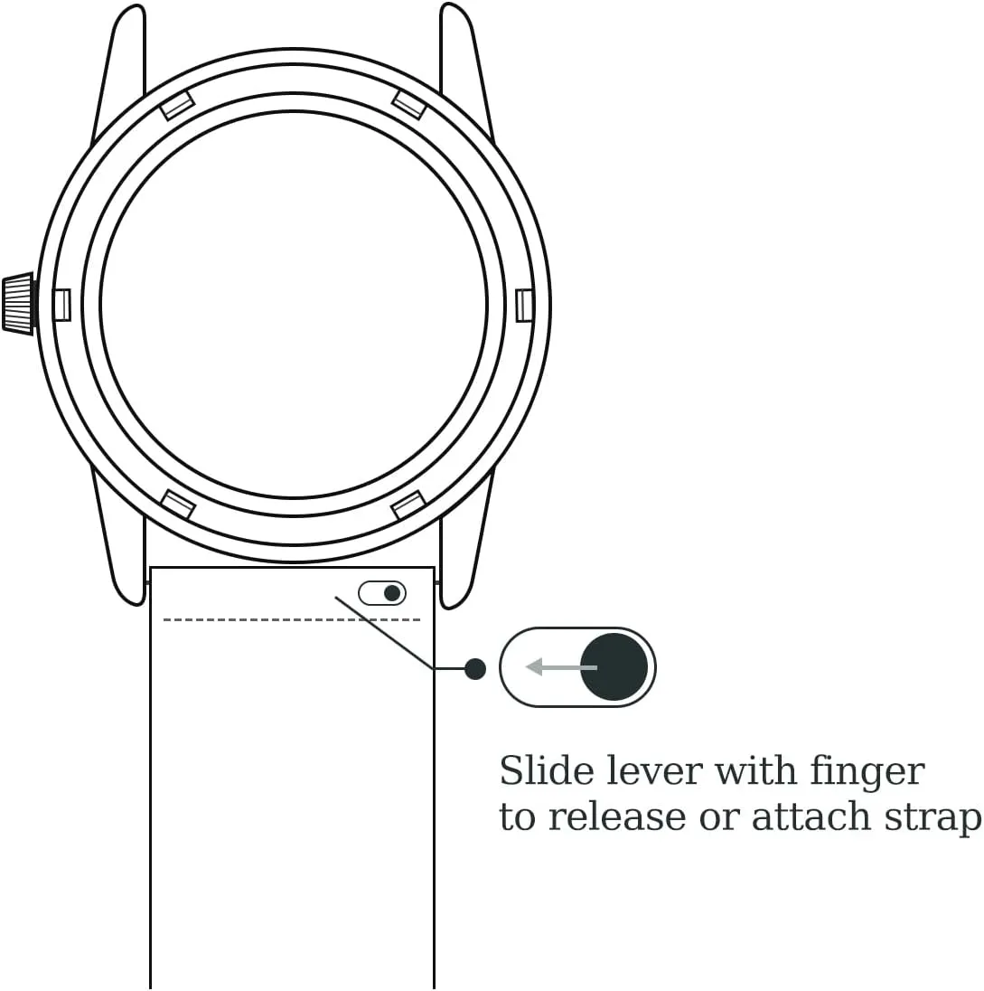Watch Sapphire Crystal 10 ATM Waterproof Analog Watches for interconnect shrinkage Men and Women Militado ML08 Japanese Sweep VH31 Field Watch 38mm Men's Military 