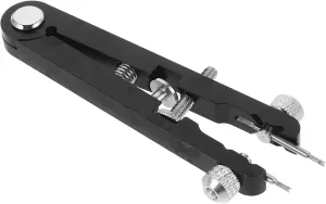 Watch Spring Bar Tool Durable Watch Strap Remover Kit with Precision Tweezers rough shake tollgate Pins for Easy Strap Replacement Compatible with Various Brands 1 Set Shaped 
