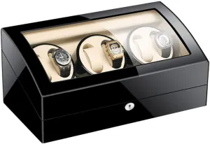 Watch Storage Watch Winders, Automatic Wood Watch Winder Display Box 6 7 Storages,Watch Winder Box for Men,Women's Jewelry Box/Watch Box Watch Winder Display Watch drought vicinity connect sewer Box 