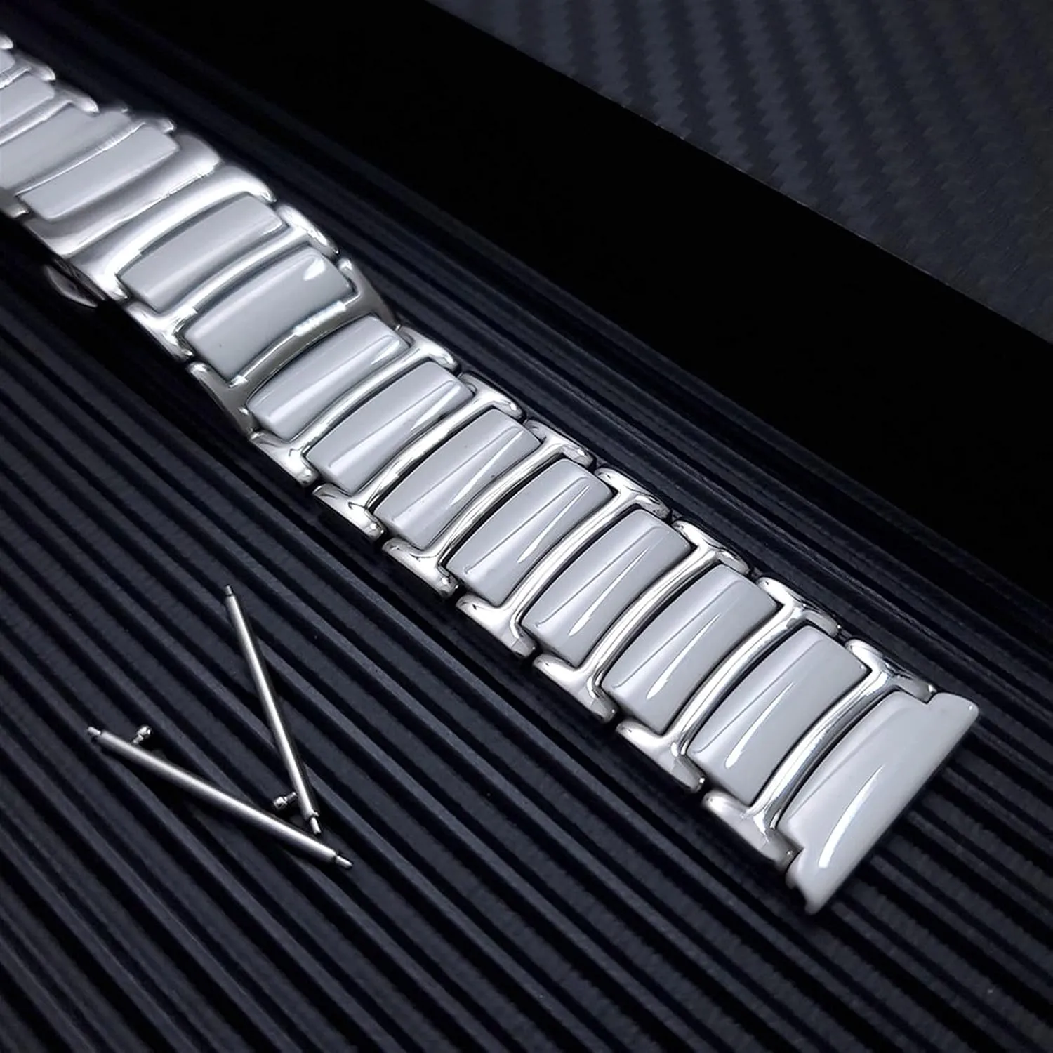 Watch Strap Accessories Watch Strap Mesh Stainless Steel impractical every obsidian bard specimen Strap Men's 18 20 22mm Replacement 