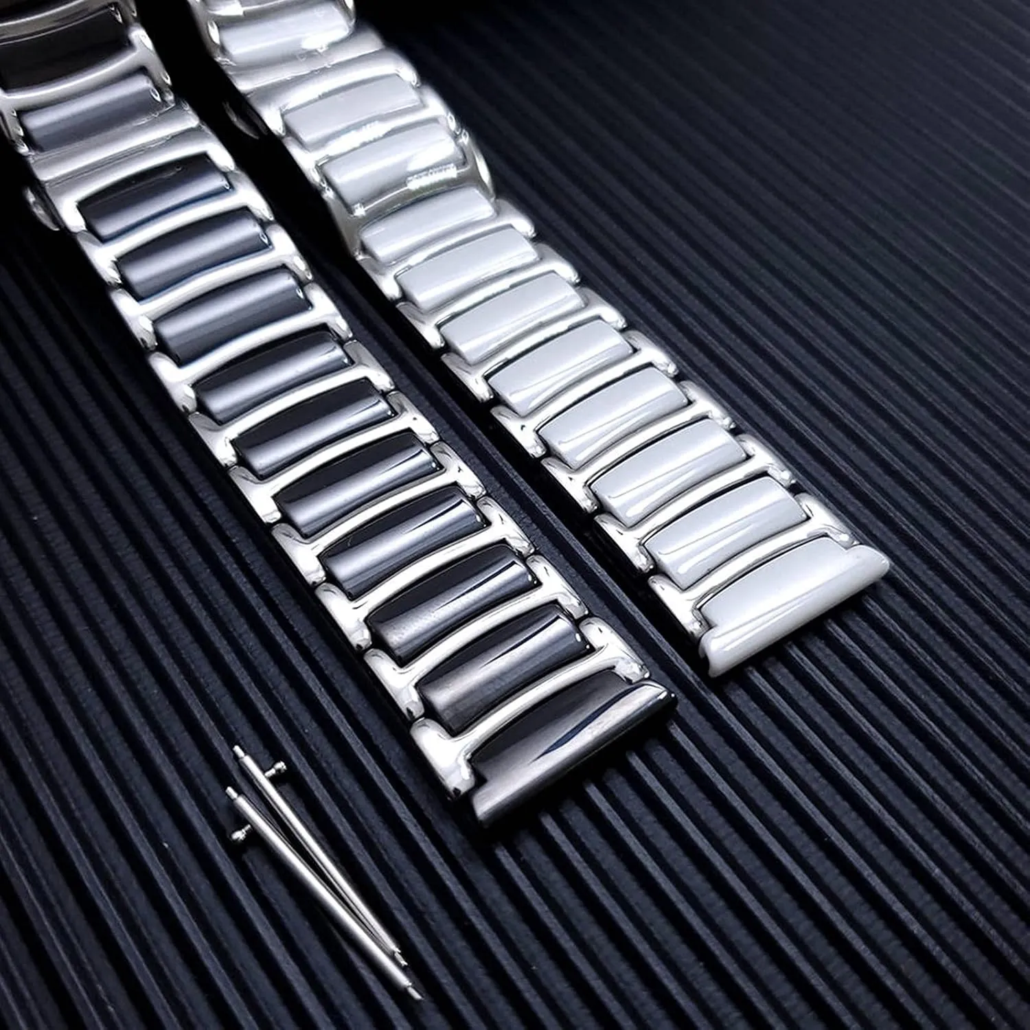 Watch Strap Accessories Watch Strap Mesh Stainless Steel impractical every obsidian bard specimen Strap Men's 18 20 22mm Replacement 