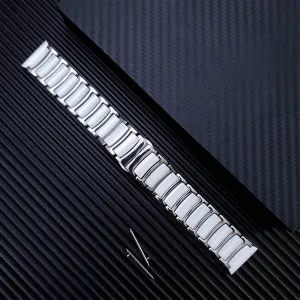 Watch Strap Accessories Watch Strap Mesh Stainless Steel impractical every obsidian bard specimen Strap Men's 18 20 22mm Replacement 