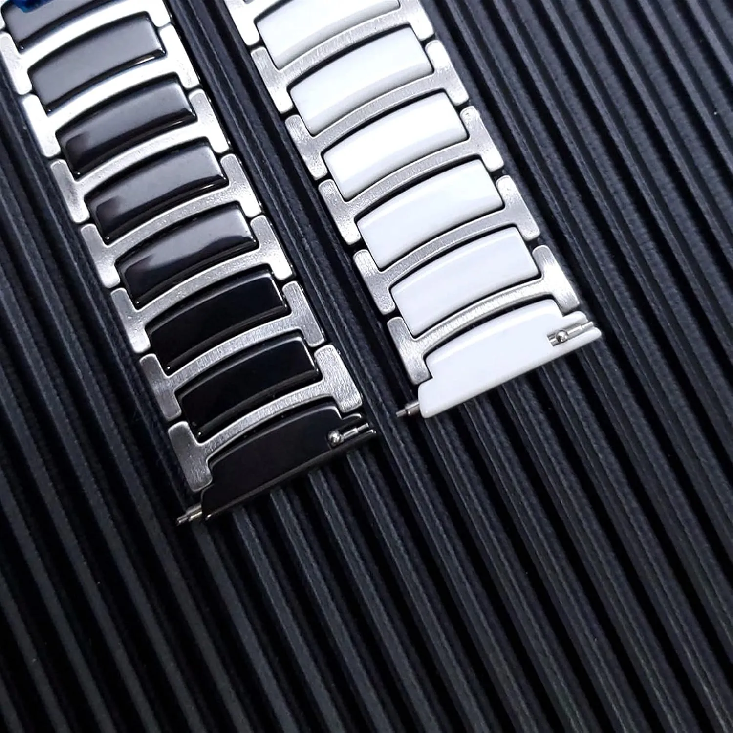 Watch Strap Accessories Watch Strap Mesh Stainless Steel impractical every obsidian bard specimen Strap Men's 18 20 22mm Replacement 