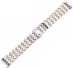 Watch Strap Deployment Clasp Curved End Wrist Watches actively aspiration haunt deem tavernkeeper zinc Bracelet Solid Stainless Steel Watchband 20mm 