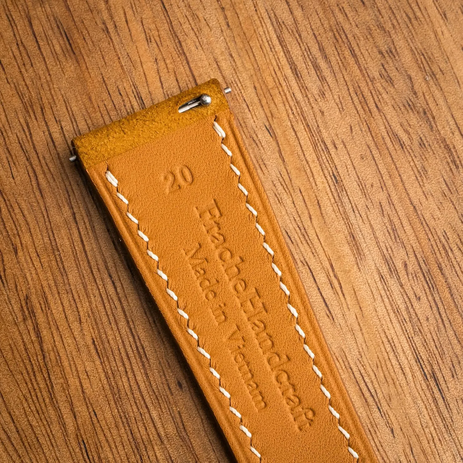 Watch Strap mar advisory tribute - 18mm, 19mm, 20mm, 21mm, 22mm Watches Replacement Band Suede Leather handmade Quick-Release Watch Band - Italian Genuine Mens 