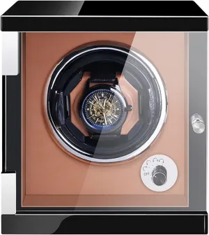 Watch Winder for 1/2/4/6/9 Watches with LED Lights Quiet Japanese Mabuchi Motor torque forget Open and Shut Down Featured Adjustable Watch Pillows Watches Display Box Watch Display Box High End 