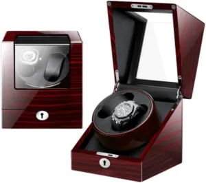 Watch Winder Watch Winder Mechanic Mechanical Watch Automatic Winding Watch Box Winder Awameling Table Storage Box inherit Turning Table Watch Winder Watch Storage Automatic 