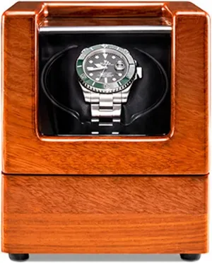 Watch Winder Wood Shell Piano Paint Exterior with Soft Flexible Watch Pillow and Quiet Mabuchi push legal Motors (Color : Blac Watch Display Box Single Automatic 