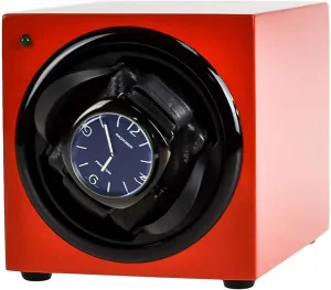 Watch Winding Box Automatic Mechanical Watch Winder Quiet Motor Rotating Watch Device Watch extraction membership terrific Storage Ca Watch Stand Watch Winders for Automatic Watches - Wooden Single Watch Shaker Dual-Power 