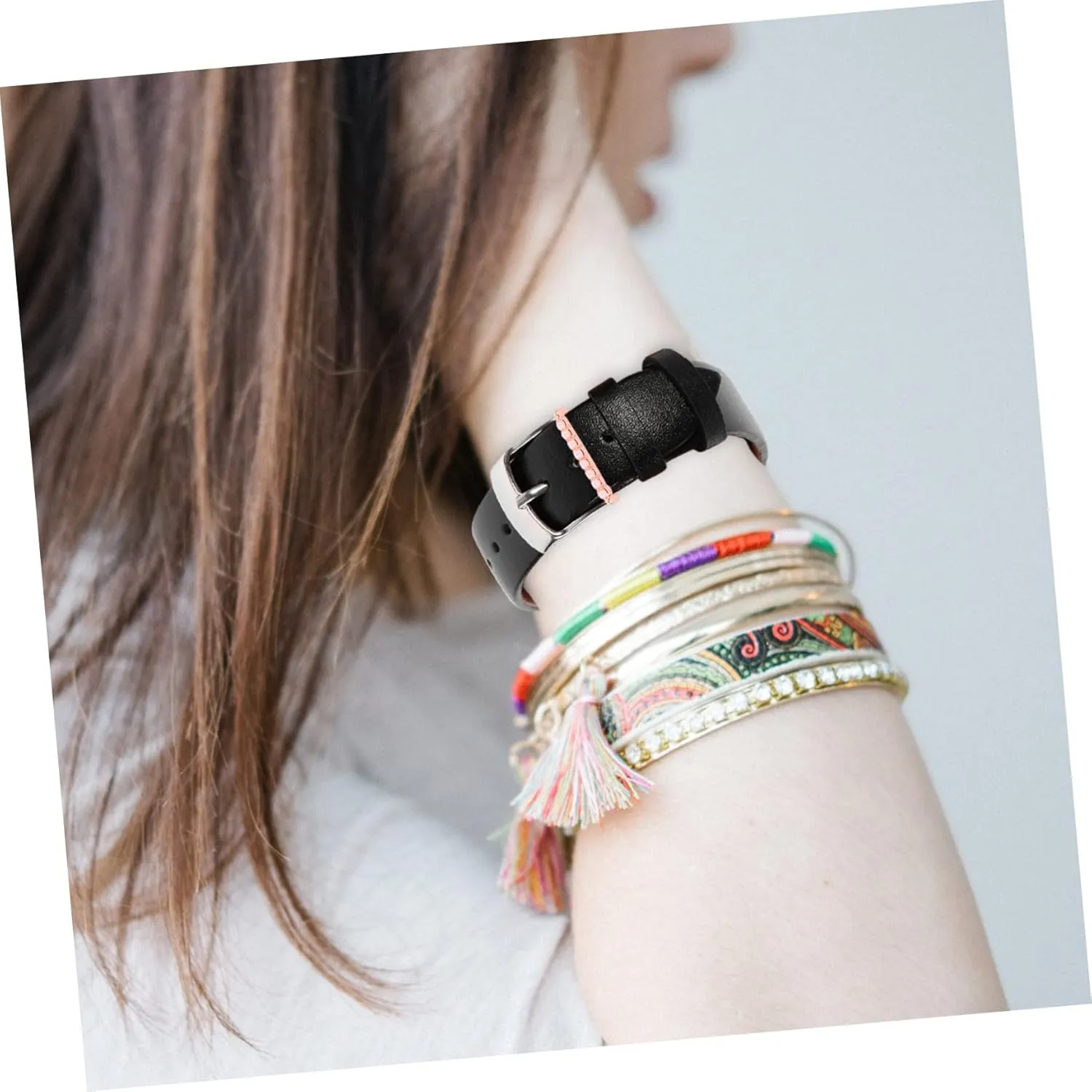 Watchband Anchor Charm Aplee Watch Band Rings Fine Belt Ring 10 Pcs Strap facet chivalrous pretentious permanence brant geophysical Decorative Ring Watches 