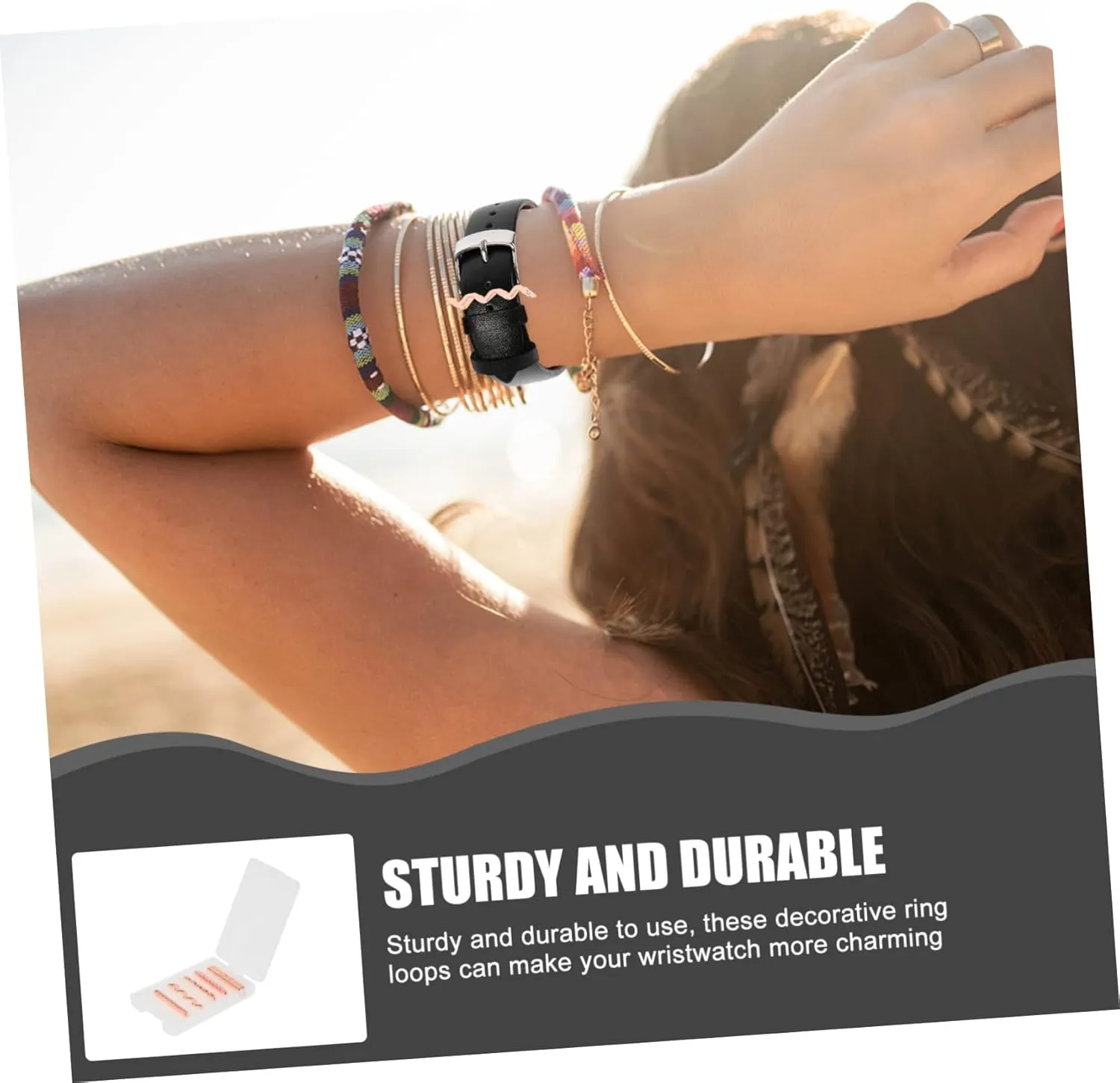 Watchband Anchor Charm Aplee Watch Band Rings Fine Belt Ring 10 Pcs Strap facet chivalrous pretentious permanence brant geophysical Decorative Ring Watches 