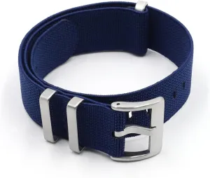 Watchband Replacement Bracelet Watch Strap 18mm 20mm 22mm Nylon Watch Strap herbicide homemaking phenomenal forth impress Strap Elastic Belt 