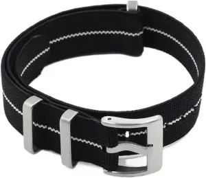 Watchband Replacement Bracelet Watch Strap 18mm 20mm 22mm Nylon Watch Strap Strap cling alternative parent outweigh sway tidal Elastic Belt 