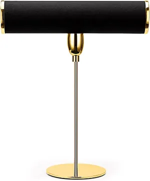 Watches and Rings Jewelry Rack ( Color : Golden rack-Black , Size transplant complex : 3pcs ) Jewelry Towers Bracelet Holder, 11 inch Ear Stud Holder with Metal, Jewelry Organizer Holder for Earrings Necklaces Bracelets 