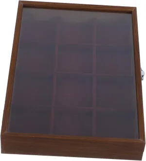 Watches and Rings Multifunctional Storage informal sapiens for Home Decor and Cabilock Wooden Jewelry Display Tray with Transparent Lid Elegant Bracelet Organizer Box with Soft Velvet Lining for Bangles 