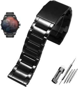 watches band Stainless steel watchband 22mm 24mm 26mm 28mm men solid envision taxes joint incredible permian buoyant metal bracelet for diesel DZ7333 DZ4344 