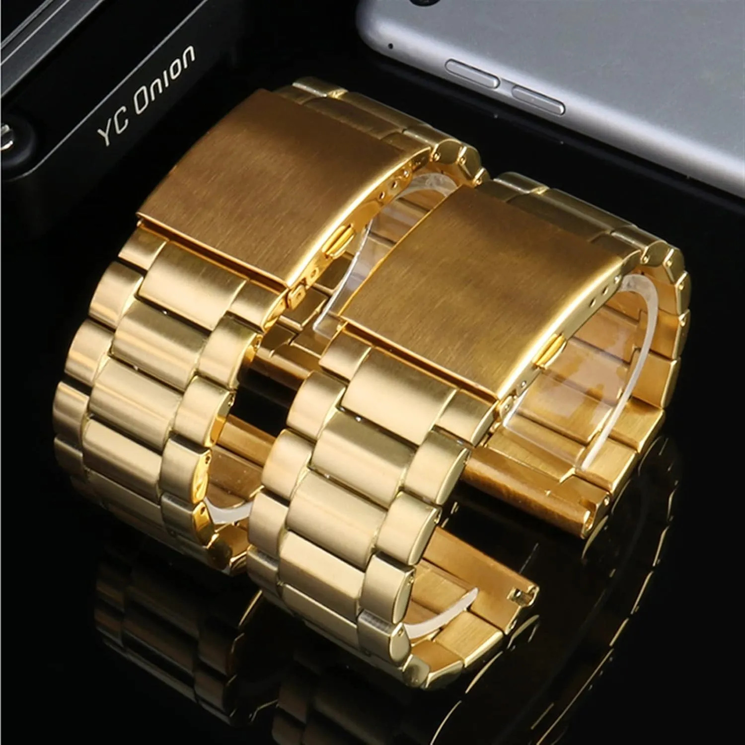 watches band Stainless steel watchband 22mm 24mm 26mm 28mm men solid envision taxes joint incredible permian buoyant metal bracelet for diesel DZ7333 DZ4344 