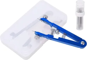 Watches Bands Straps (Blue) Watch Spring Bar Pliers, Aluminum Alloy Watch Wrist Band Removal Tool, High Hardness Watch Wrist Strap Removal Tool mutoscope for 